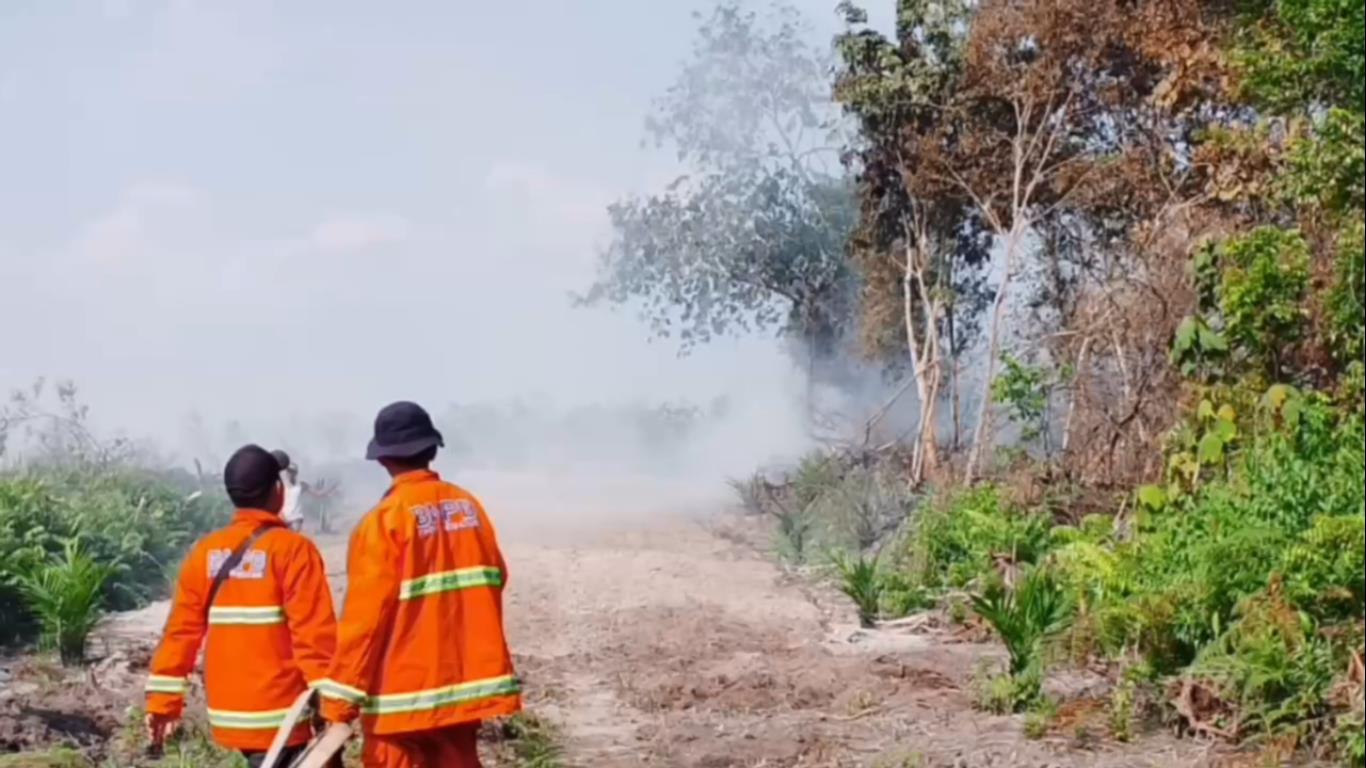 Hasil Mitigasi, Seluruh Kecamatan Di Batang Hari Dianggap Rawan Karhutla