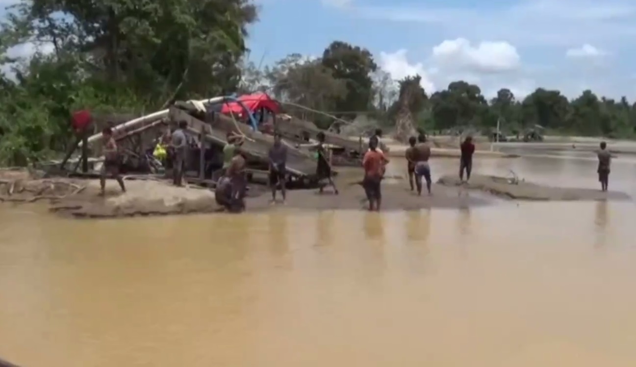 Aliran Sungai di 7 Kecamatan Kabupaten Batanghari Rawan PETI, Penambangan Pasir dan Kerikil Diduga Hanya Modus