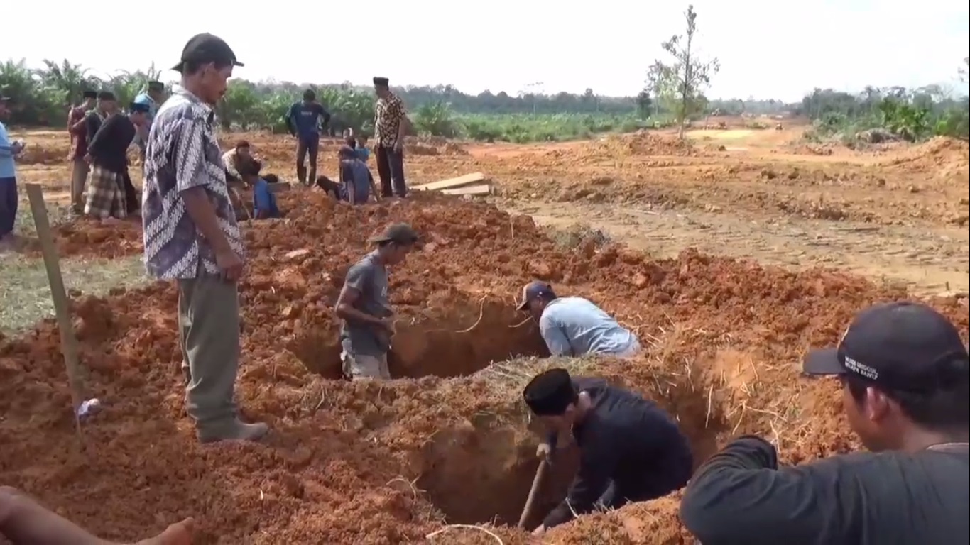 Delapan Makam Terdampak Tol Jambi-Betung Dipindah, Satu Makam Dapat Kompensasi Rp 3 Juta