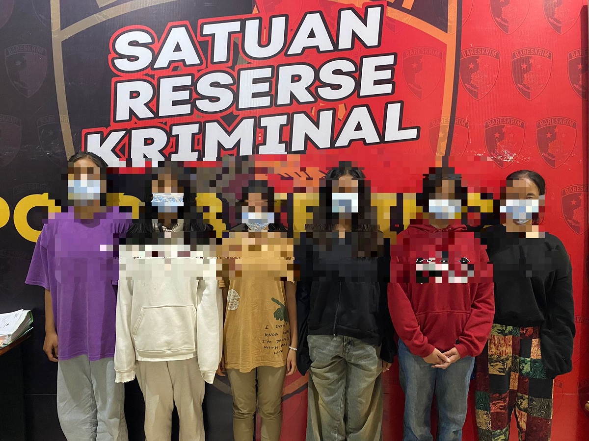 6 dari 8 Diduga Pelaku Perundungan yang Viral di Sungai Penuh Diamankan Polres Kerinci