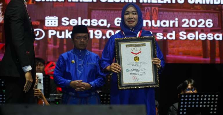 Begini Cara Jambi Menjaga Budaya Dari Pantun ke Rekor Dunia