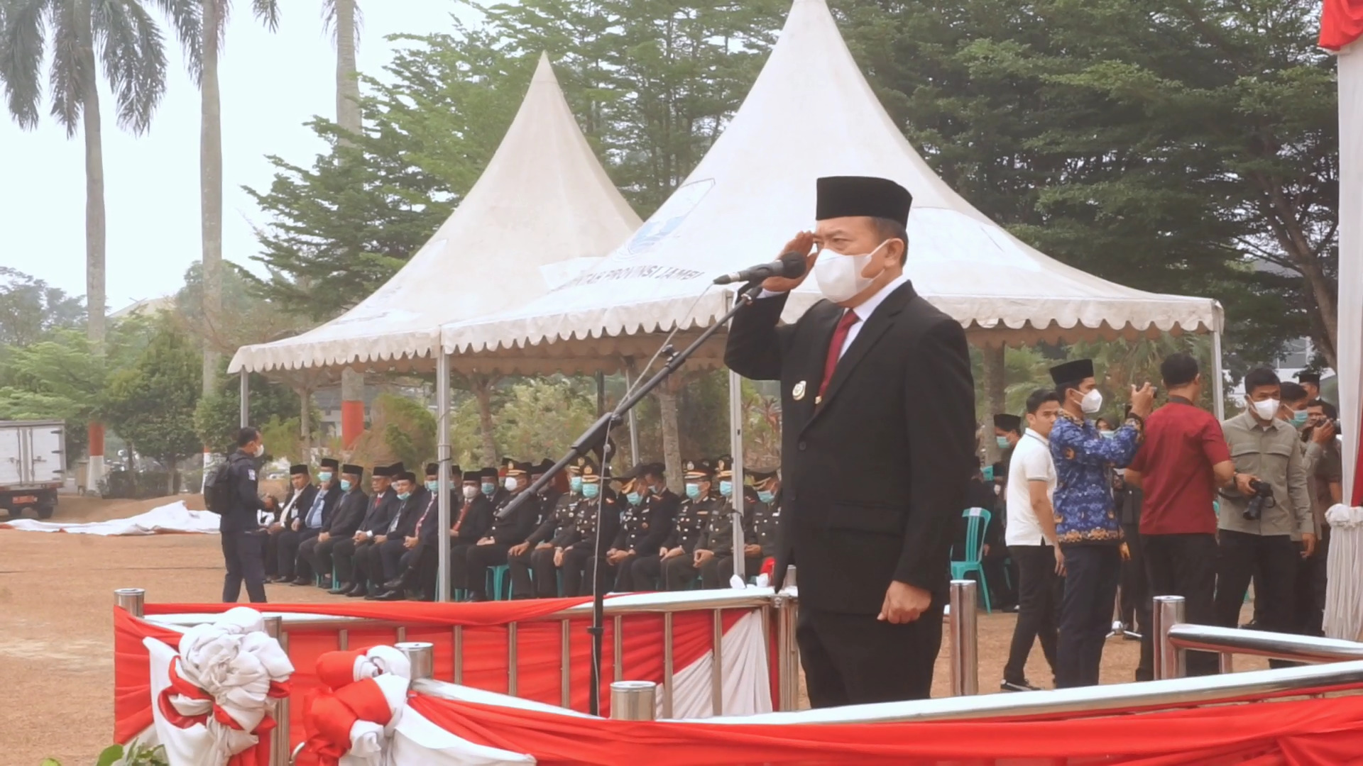 Hari Kesaktian Pancasila, Al Haris Ajak Masyarakat Perkuat Persatuan