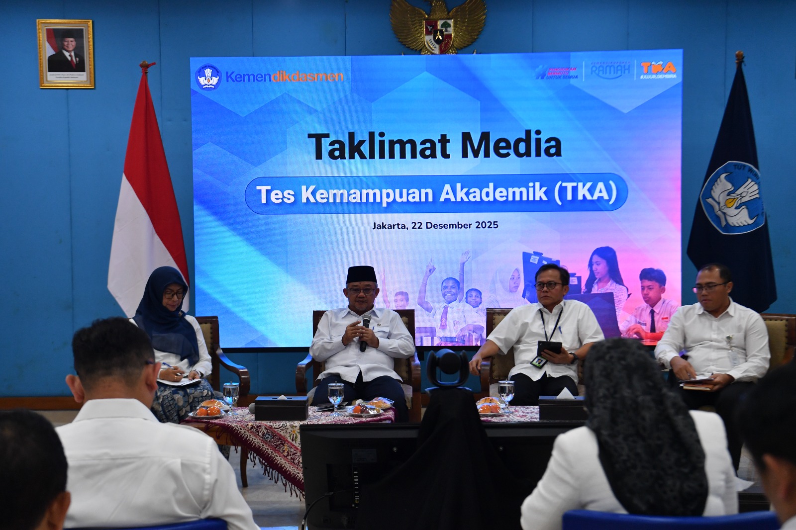 Kemendikdasmen resmi mengumumkan hasil TKA 2025, Sertifikat dibagikan 5 Januari 2026