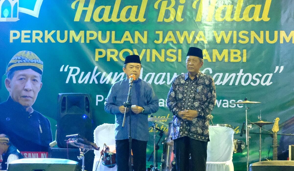 Resmi !!! Haris-Sani Deklarasi Maju Berpasangan Untuk Melanjutkan Jambi Mantap Jilid II di Pilkada 2024