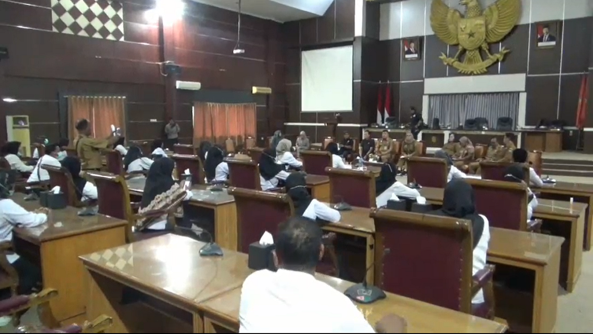 DPRD Tebo Berencana Temui BKN Terkait Pendaftaran P3K