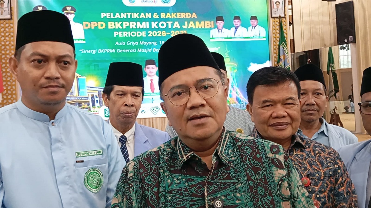Wujudkan Anak Muda Berkarakter Religius, WaliKota Maulana Lantik Pengurus BKPMRI Periode 2026 – 2031