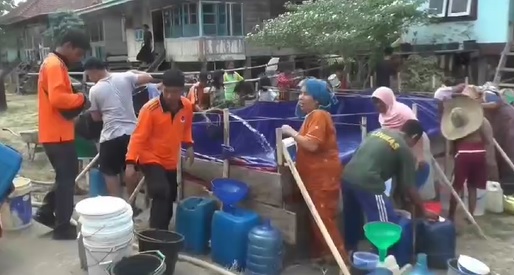 Terus Meluas, Krisis Air Bersih di Muaro Jambi Sudah Terjadi di 30 desa