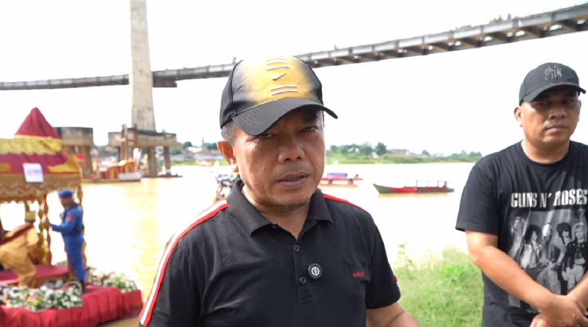 Gubernur Al Haris Buka Resmi Festival Batanghari 2025