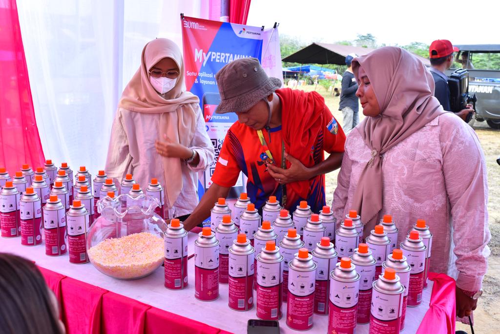 Masak Jadi Lebih Praktis, Pertamina Kenalkan BrightGas Can Kepada Ribuan Pekemah di Merangin