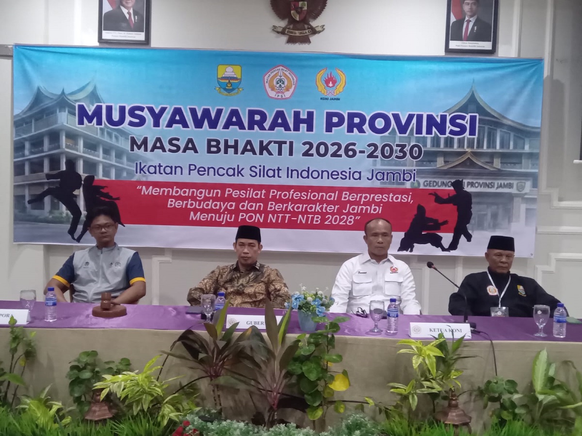 KONI Jambi Dorong IPSI Matangkan Program Jelang BK PON 2027 & PON 2028