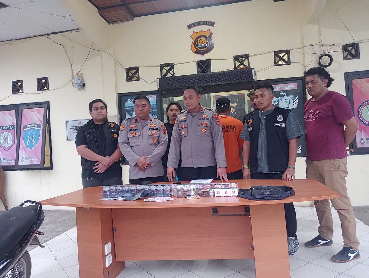 Modus Transfer Tarik Tunai, Pria di Muaro Jambi Bawa Kabur Beras dan Rokok