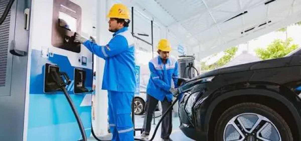 Dari Sepi ke Ramai, Pengisian Kendaraan Listrik di Sungai Penuh Mulai Meningkat