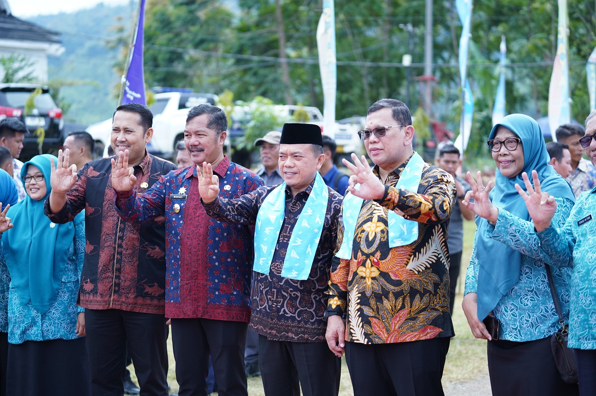 Gubernur Al Haris: 7.000 Warga Jambi Dapat BPJS Gratis, Soroti Pendidikan dan Persiapan Adipura