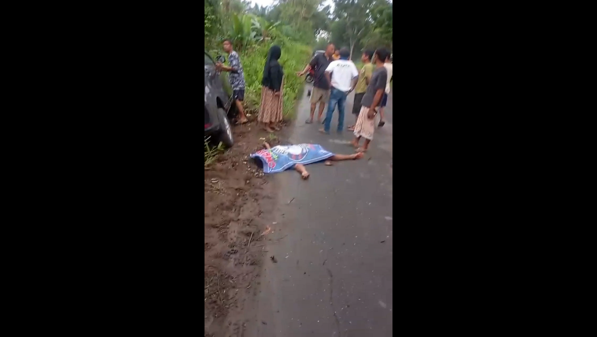 Pengendara Motor Terseret 39 Meter dan Tewas Setelah Kecelakaan