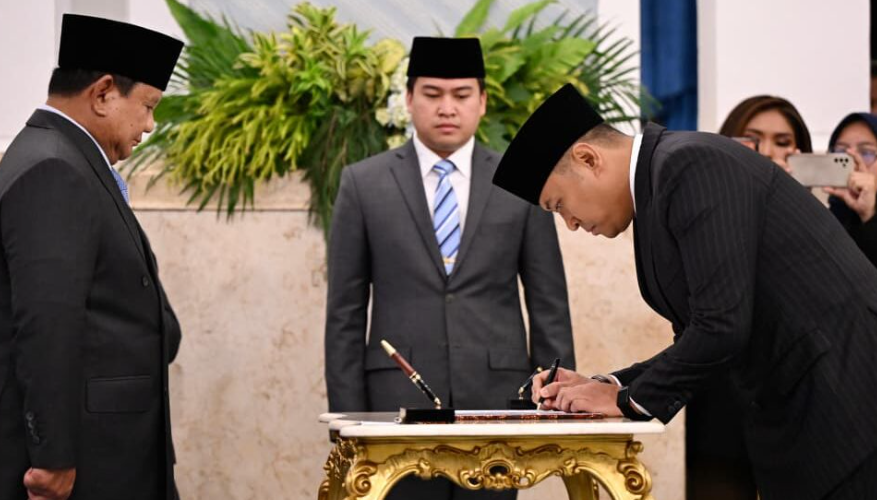 Presiden Prabowo Resmi Lantik Sudaryono sebagai Kepala BGN