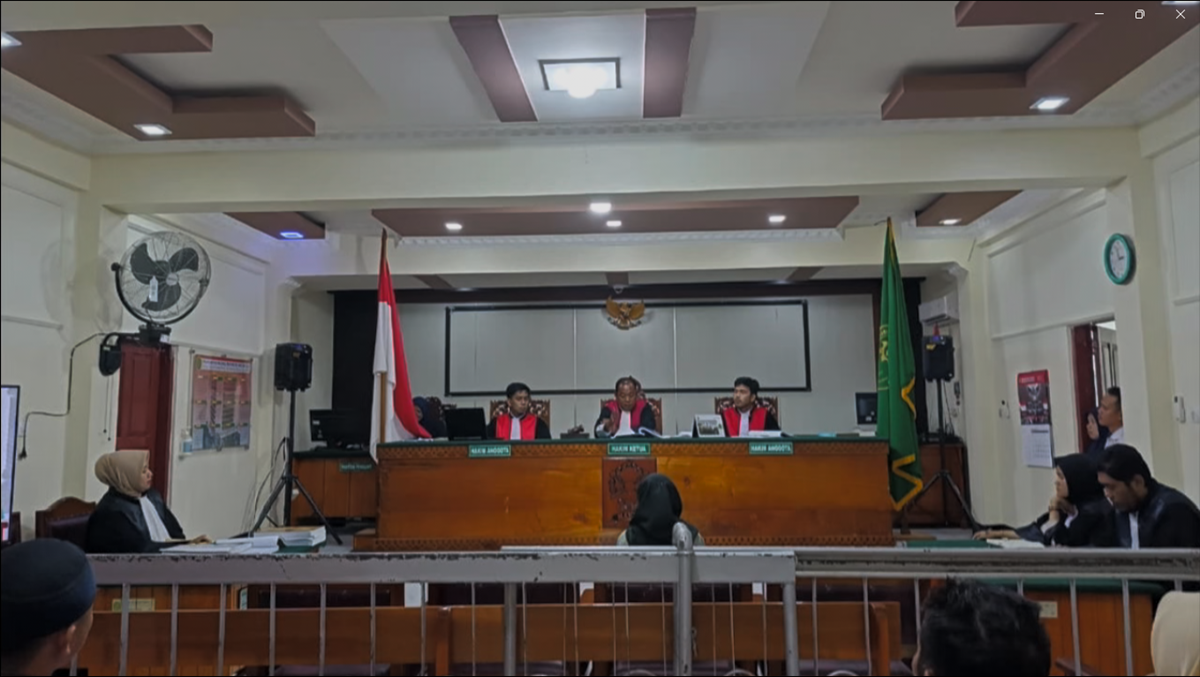 Ravina Salsabila Divonis Hukuman 10 Tahun Penjara dan Denda Rp 10 Milyar