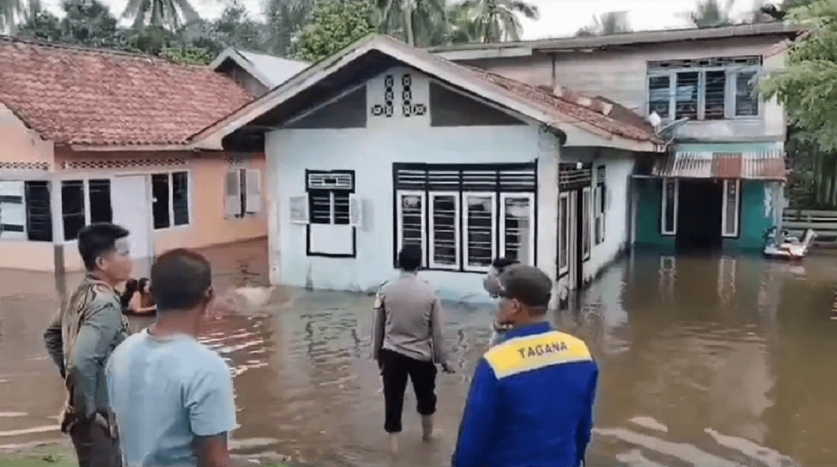 Tinggi Permukaan Air Kian Bertambah, Pemkab Tebo Kembali Perpanjang Status Tanggap Darurat Bencana