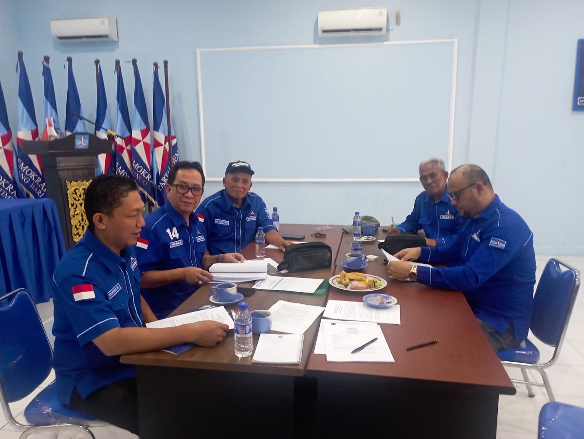Musda V Demokrat Jambi: Pendaftaran Bakal Calon Ketua DPD Resmi Dibuka