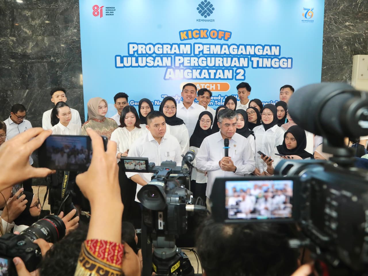 46.160 Peserta Mulai Ikuti MagangHub Angkatan II Batch 1 Kemnaker
