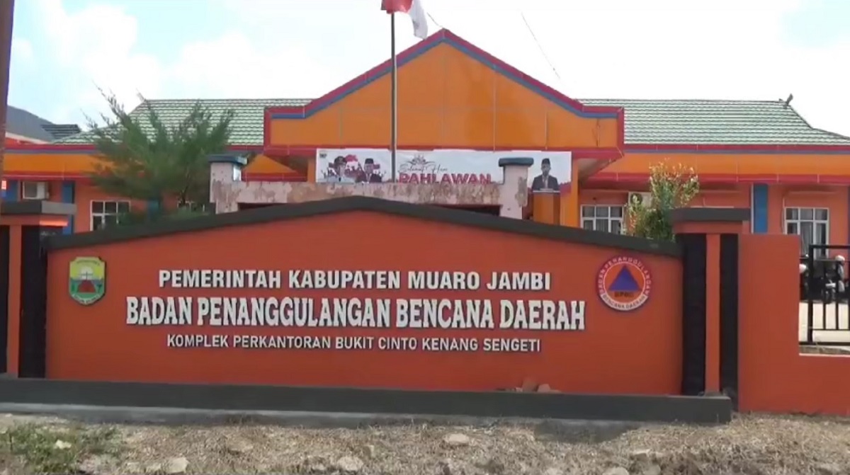 BPBD Muaro Jambi Siagakan Puluhan Personel dan Peralatan Untuk Antisipasi Bencana