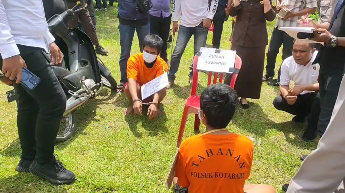 Kasus Pembunuhan Pinang Merah Bergulir, Berkas Dua Tersangka Dilimpahkan ke Jaksa