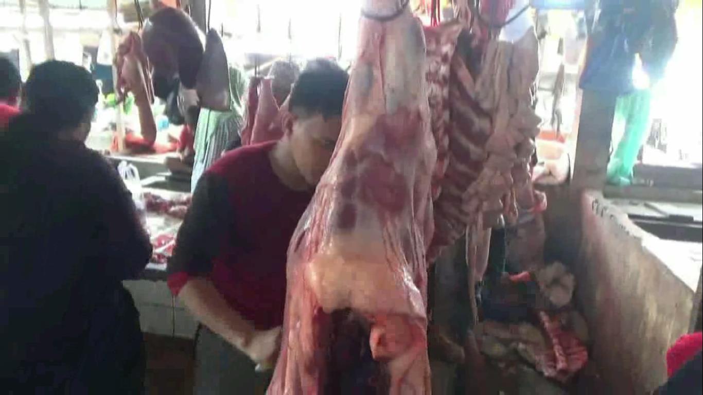 H-1 Idul Adha 1447 H, Harga Daging Sapi dan Kerbau di Batang Hari Melonjak