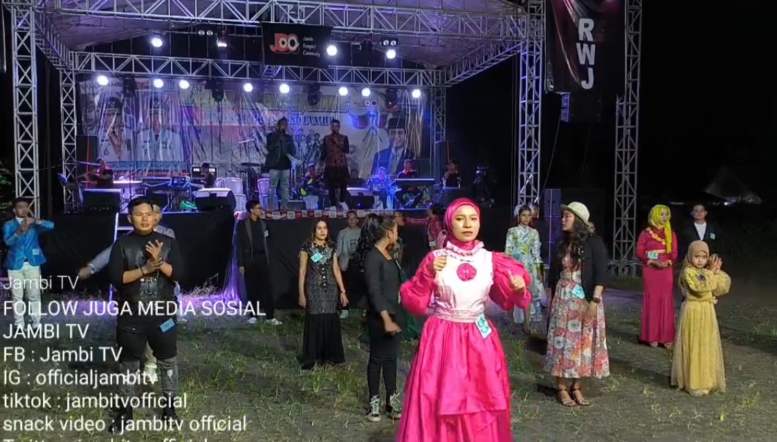 Grand Final 32 Besar Liga Dangdut Jambi 2023 Spektakuler