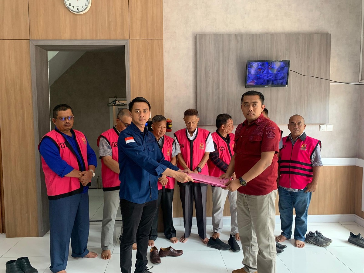 Kadis Perhubungan Kerinci dan 6 Orang Lainnya Ditetapkan Tersangka Kasus Korupsi Proyek PJU