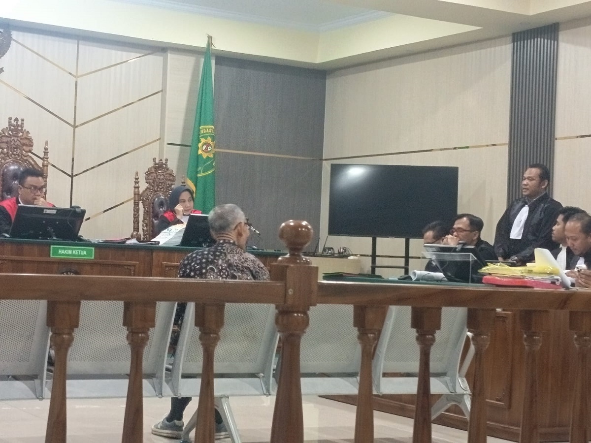 Ahli Dari JPU Sebut Sucolite Bagus, Pengadaan Hanya Soal Administrasi