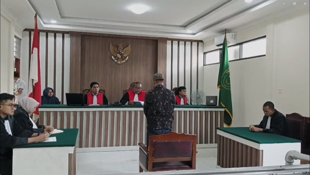 Rangga Yupiter Divonis 12 Tahun Penjara atas Kasus Penusukan di Sungai Penuh