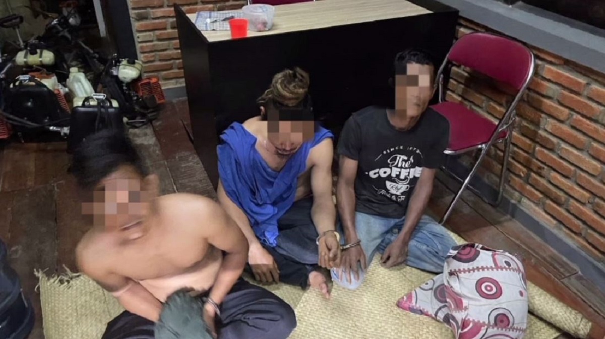 Polisi Amankan 3 Orang Pelaku Pencurian Barang Antik Di Candi Muaro Jambi 
