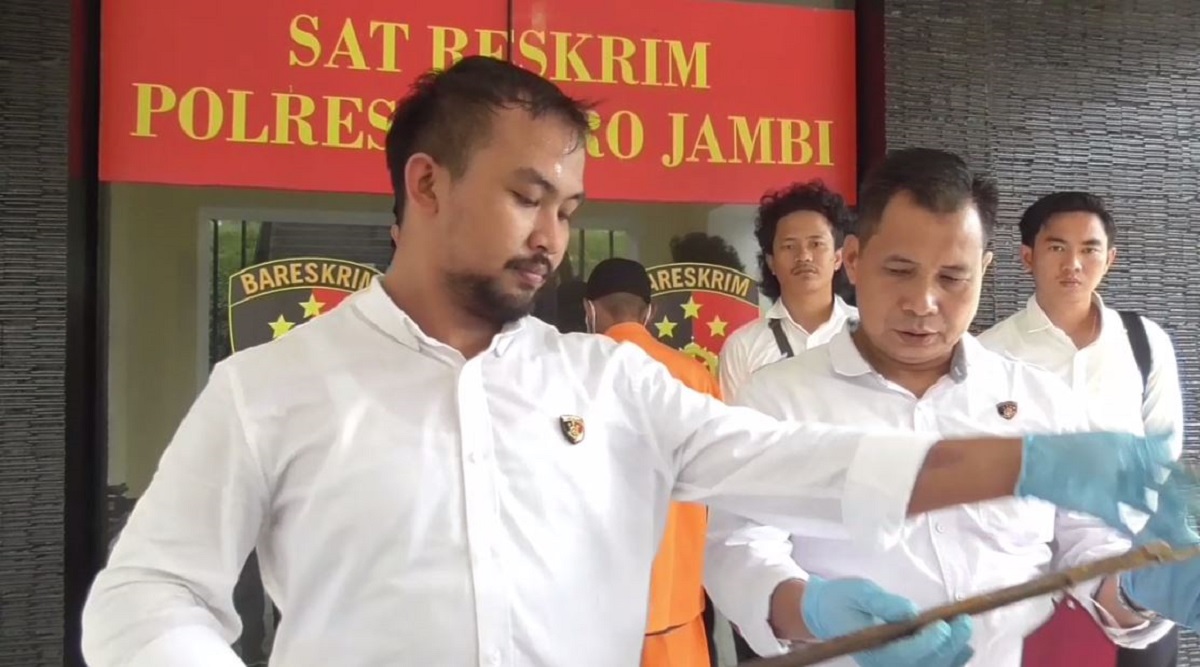 Usai Tembak Teman Sendiri, Pelaku yang Kabur Akhirnya Diringkus Polisi Di Musi Rawas