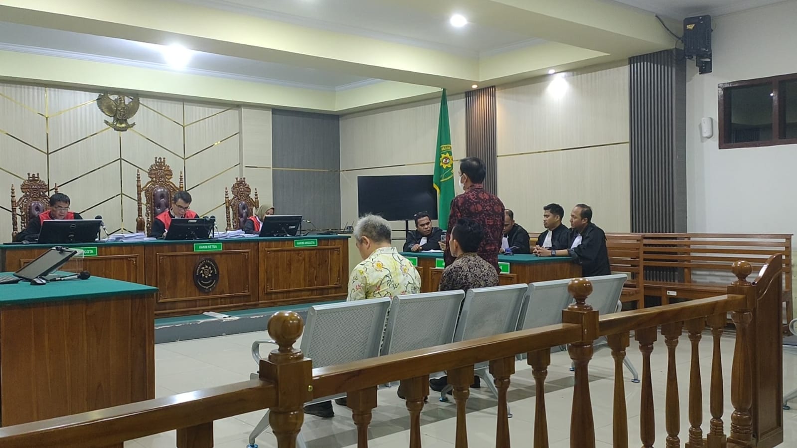 Korupsi PDAM Tirta Mayang, Heri dan Rusdi Divonis 1,6 Tahun, Mustazal 1 Tahun