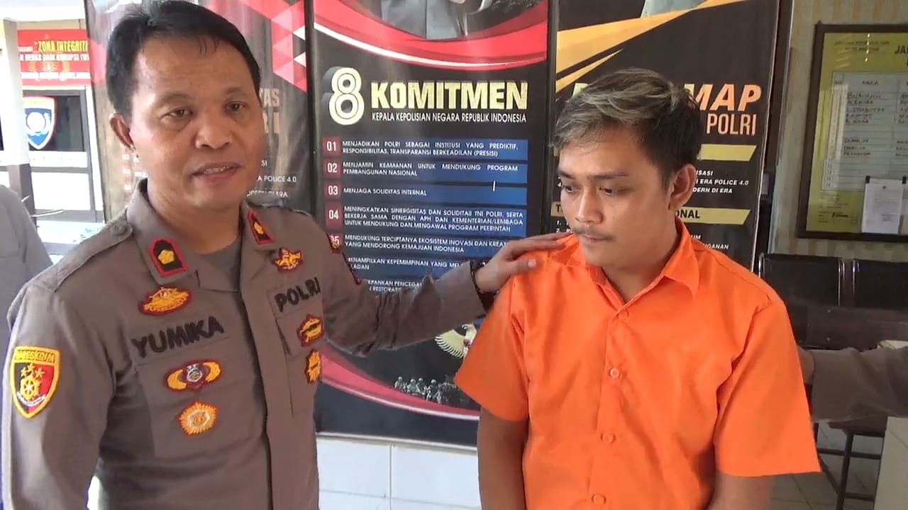 Warga Sumatera Barat Ditangkap Polisi Usai Menjual Mobil Rental di Jambi Seharga Rp 80 Juta