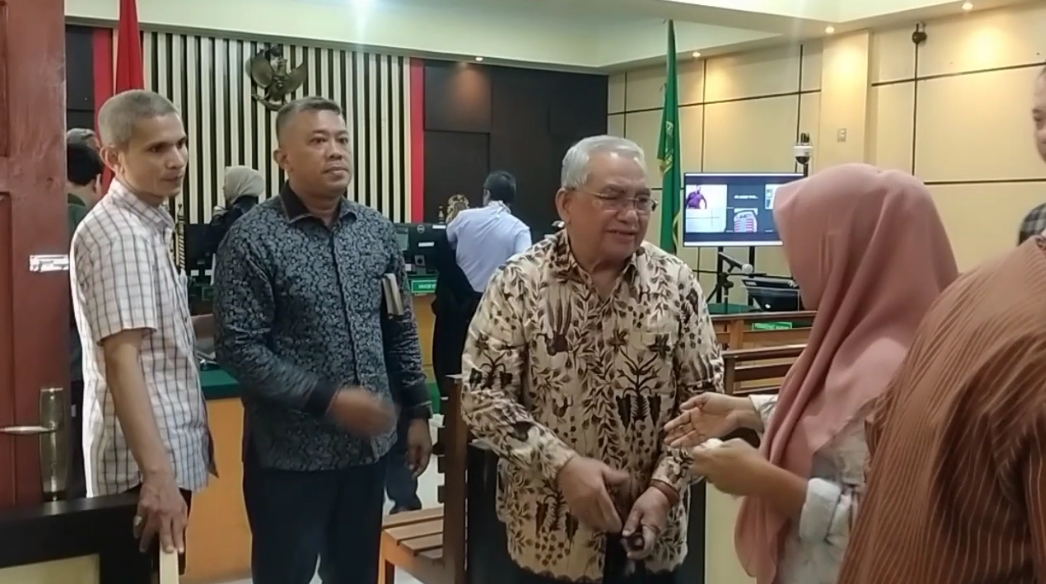 M Juber, Ismet Kahar, Tartiniah, dan Poprianto Divonis 4 Tahun Penjara dalam Kasus Suap Ketok Palu RAPBD Jambi