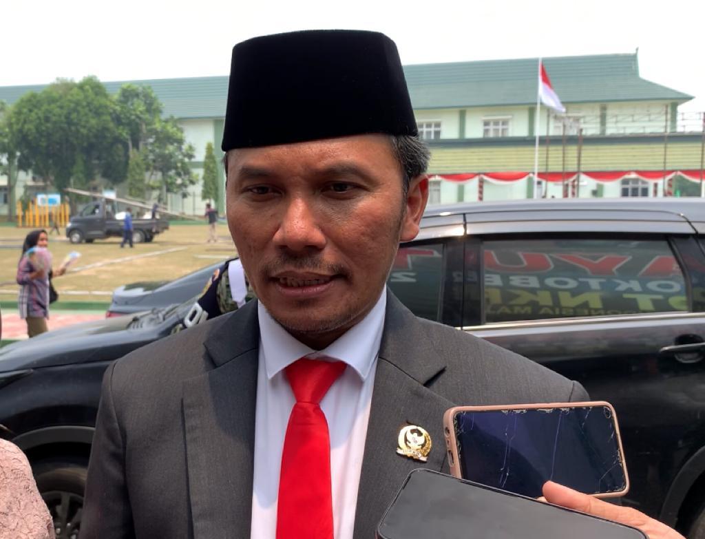 Dampak Kabut Asap, Edi Purwanto Minta Disdik dan Dinkes Jambi Koordinasi Terkait Kesehatan Masyarakat 