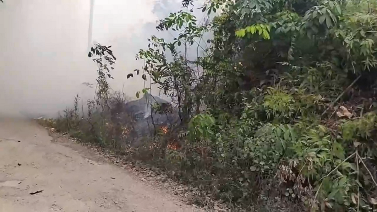 Karhutla di Batang Hari, Empat Titik Api Muncul dalam Sehari