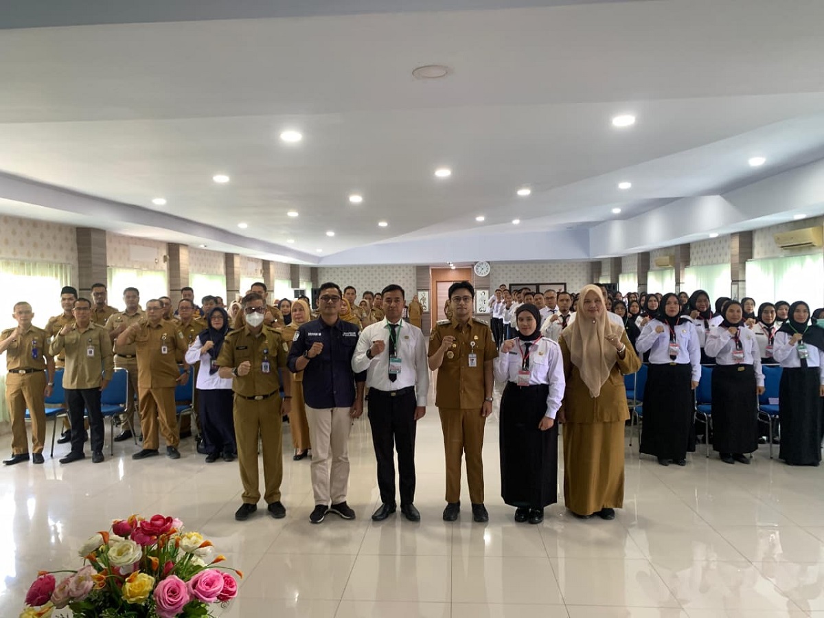 Buka Orientasi Bagi PPPK, Wawako Diza Tekankan Dapat Menjadi ASN Yang Berakhlak