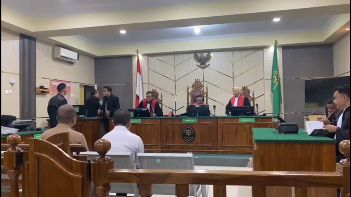 Manipulasi Kredit Rp4,8 Miliar, Eks Pimpinan BSI Rimbo Bujang Didakwa Korupsi