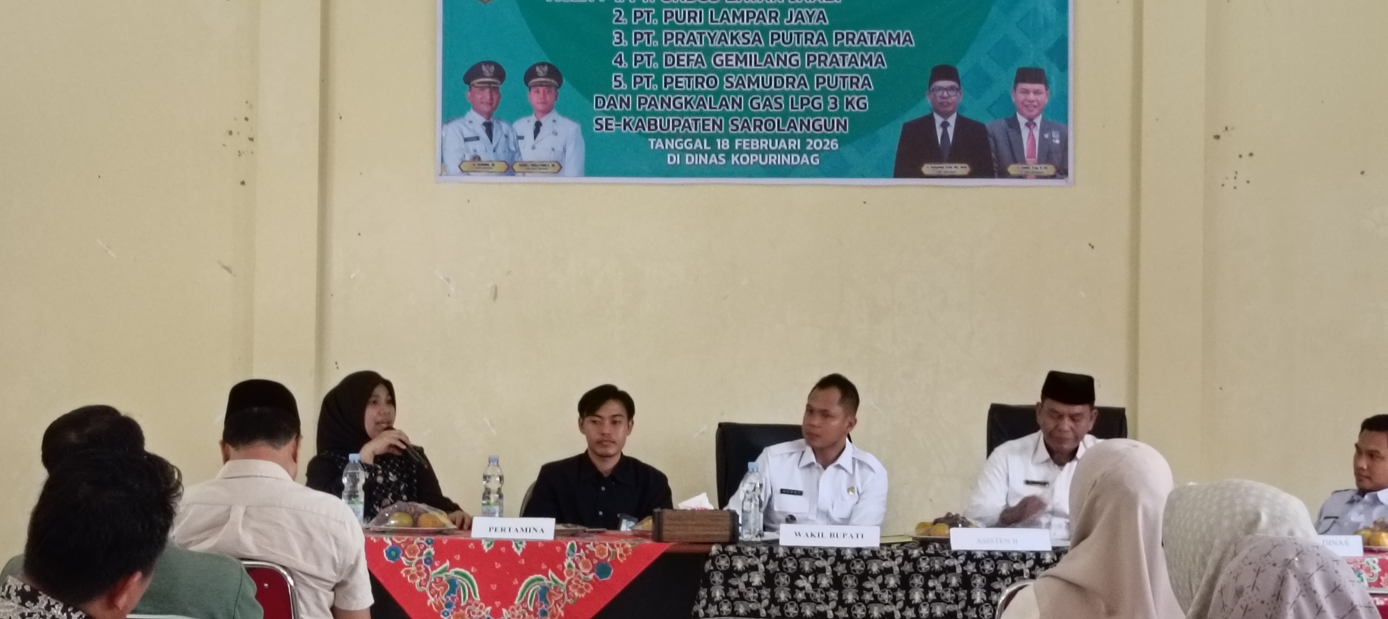 GAS 3 KG Langka, Pemkab Sarolangun Panggil Pangkalan Dan Agen