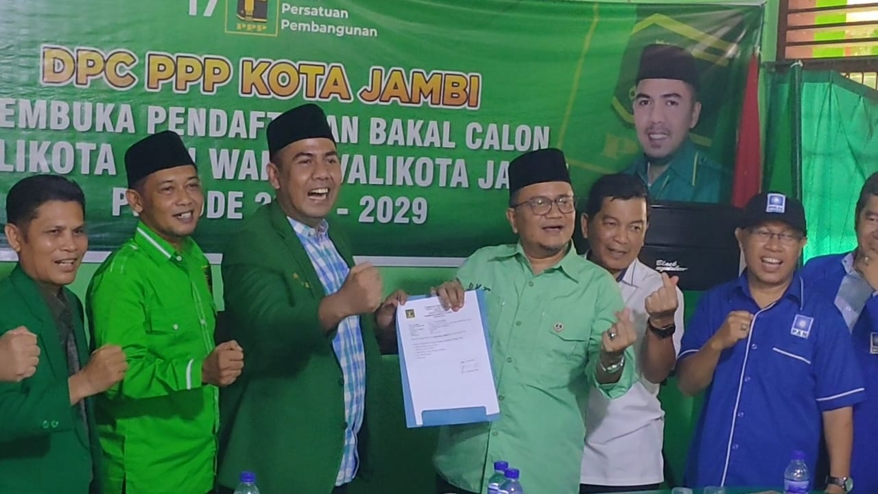 Daftar ke PPP, Maulana Borong Partai