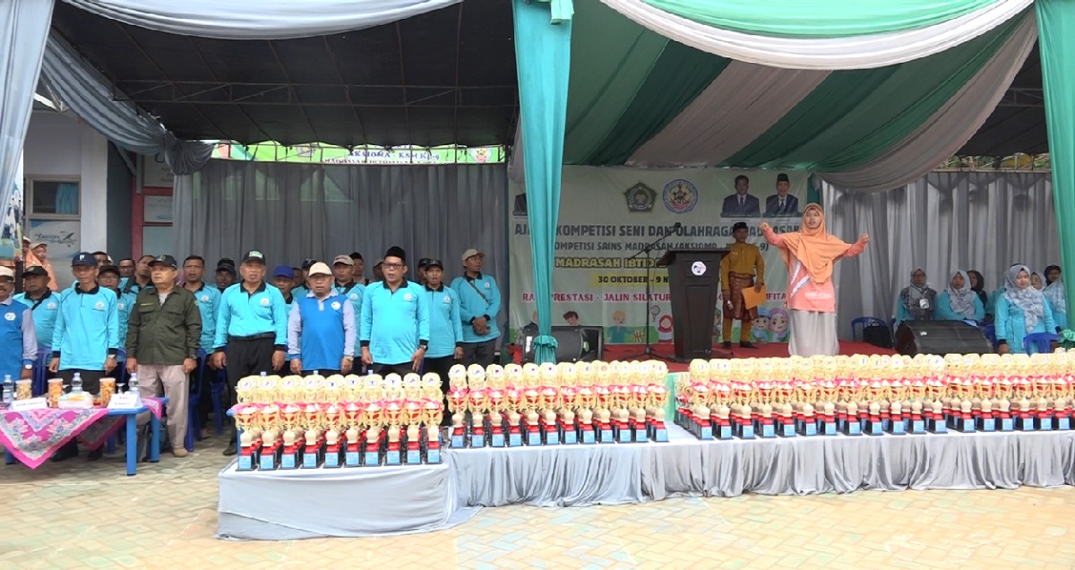 MI Quhas Primary School Jadi Tuan Rumah Kompetisi Seni dan Olahraga Madrasah ke-9 Tahun 2024