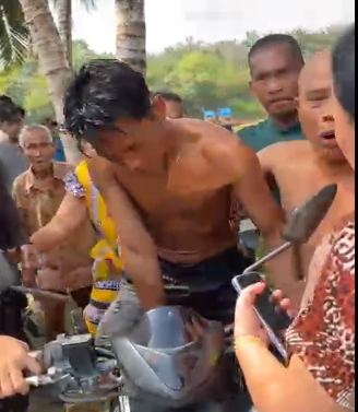 Dipicu Rakit yang Bersenggolan, Seorang Penambang di Tebo Diduga Dianiya