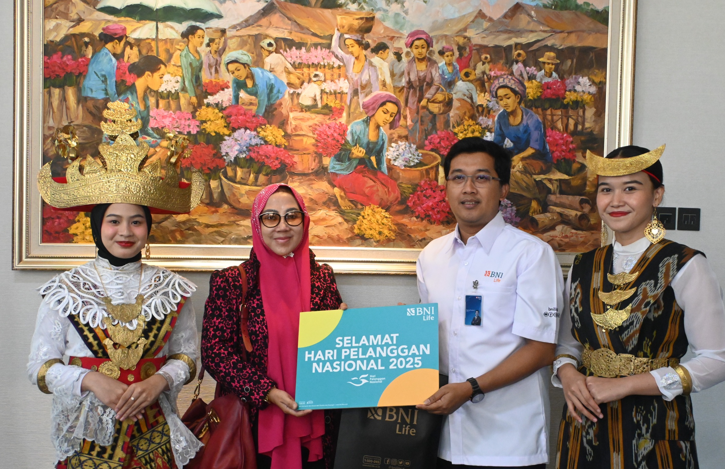 BNI Life Rayakan Hari Pelanggan Nasional 2025 dengan Memberikan Apresiasi Pada Pelanggan