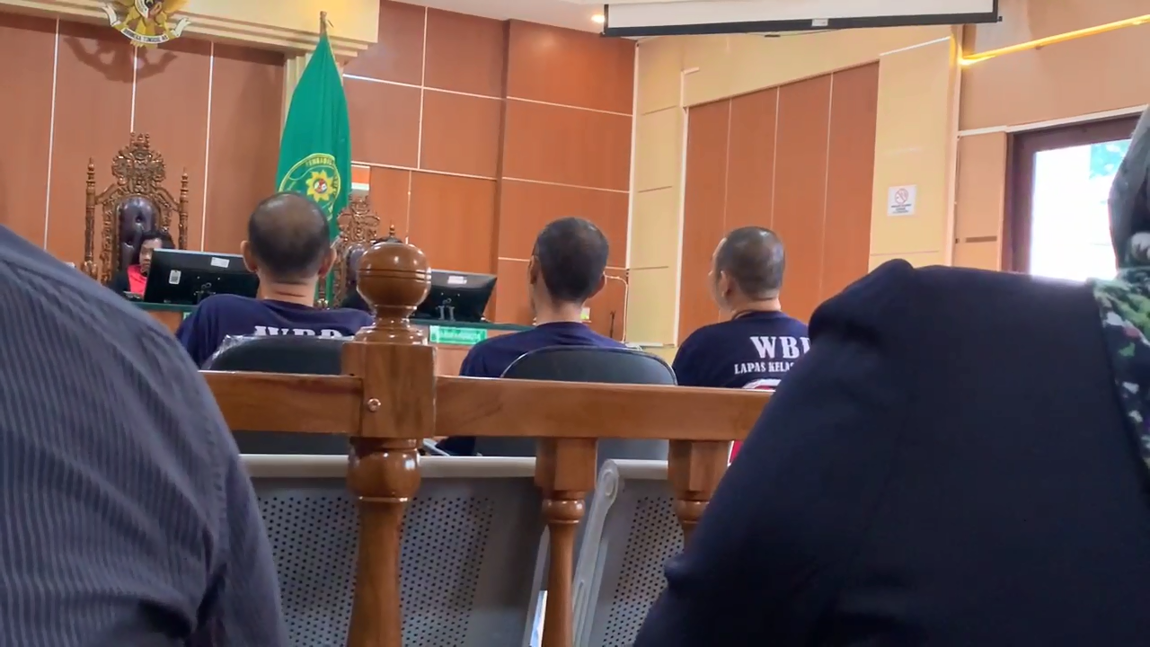 Kasus Narkoba Hakim Tolak Eksepsi Oknum Ditjenpas