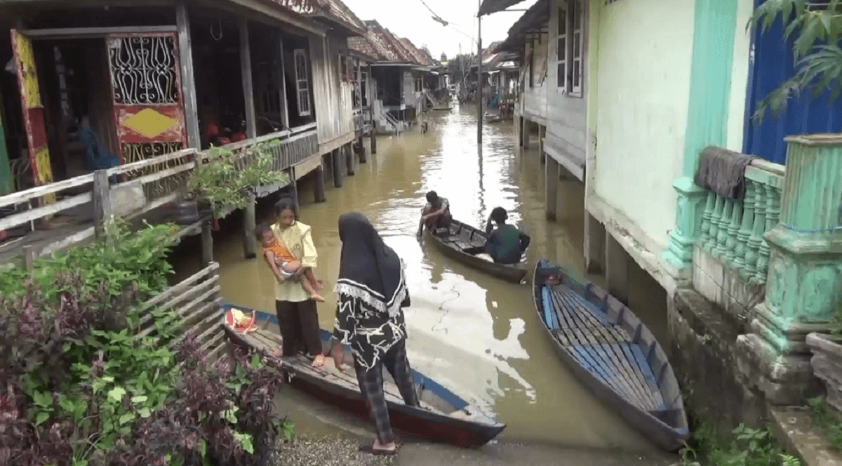 2.000 Rumah di Legok Kembali Terdampak Banjir 