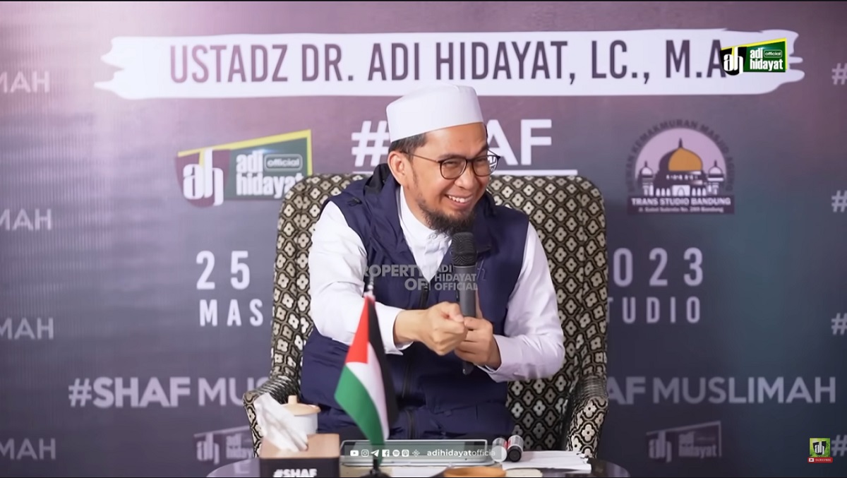 Ceramah Ustadz Adi Hidayat Tentang Cara Menggapai Cinta Allah Subhanahu Wata’ala