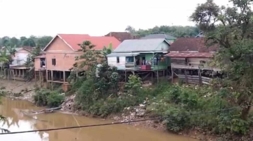 Muara Bulian dan Muara Tembesi Jadi Titik Kawasan Kumuh di Kabupaten Batanghari 