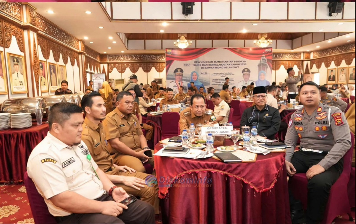 Pemkab Muaro Jambi Dorong Warga Manfaatkan Pemutihan Pajak Kendaraan 2026