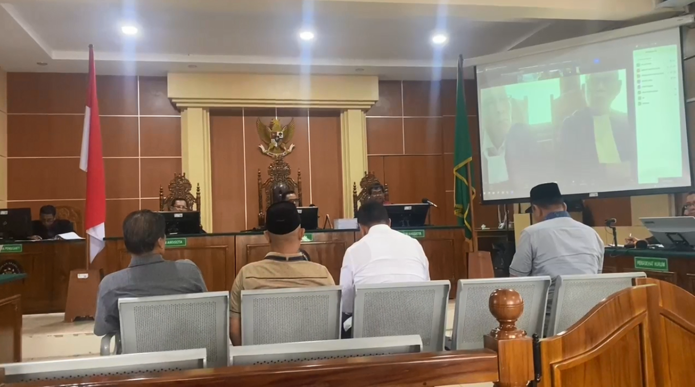 Sidang Suliyanti, Mantan Pimpinan DPRD Jambi Dihadirkan 